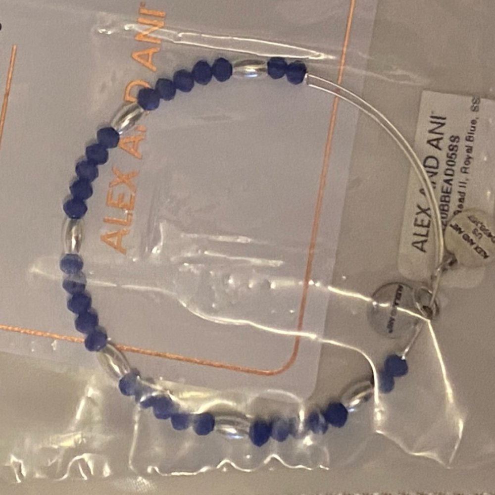 Beaded Adjustable Bangle